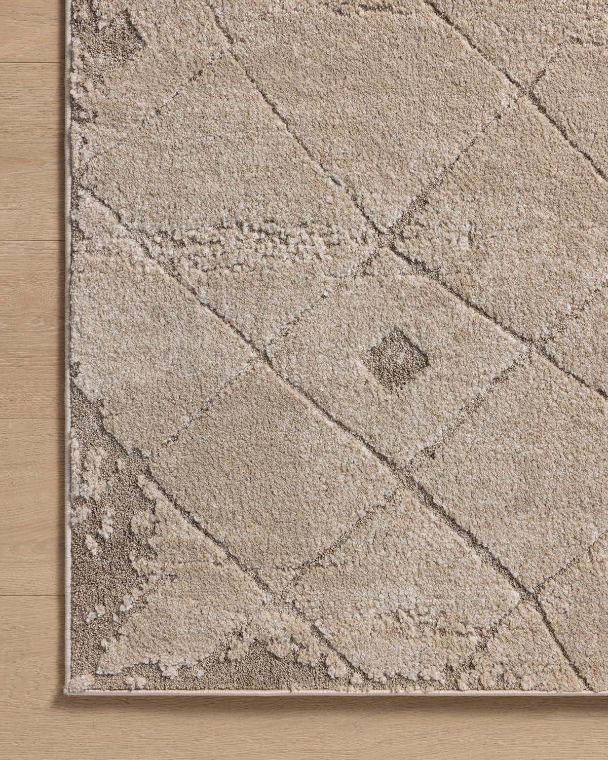 Amber Lewis x Loloi Amber Lewis x Loloi Monty  Beige / Natural Area Rug