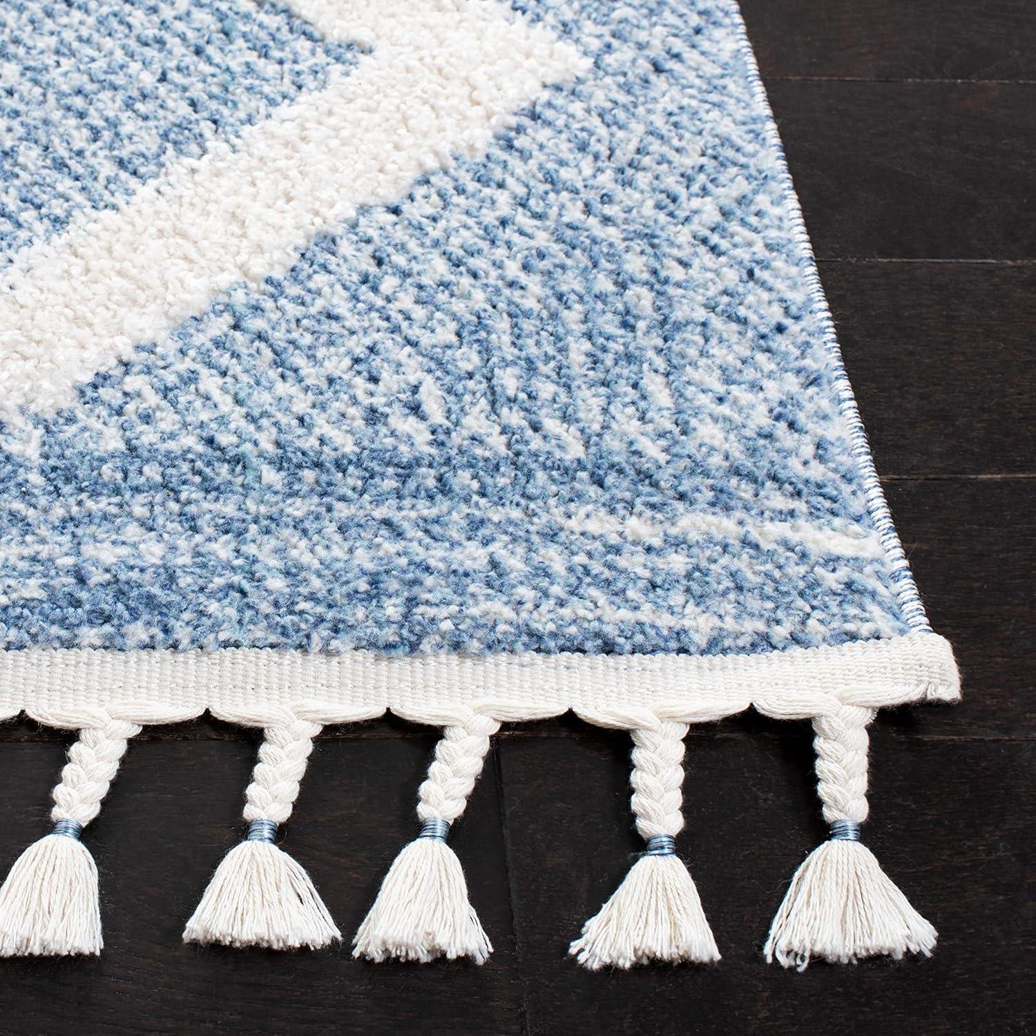 Moroccan Tassel Shag MTS452 Area Rug  - Safavieh