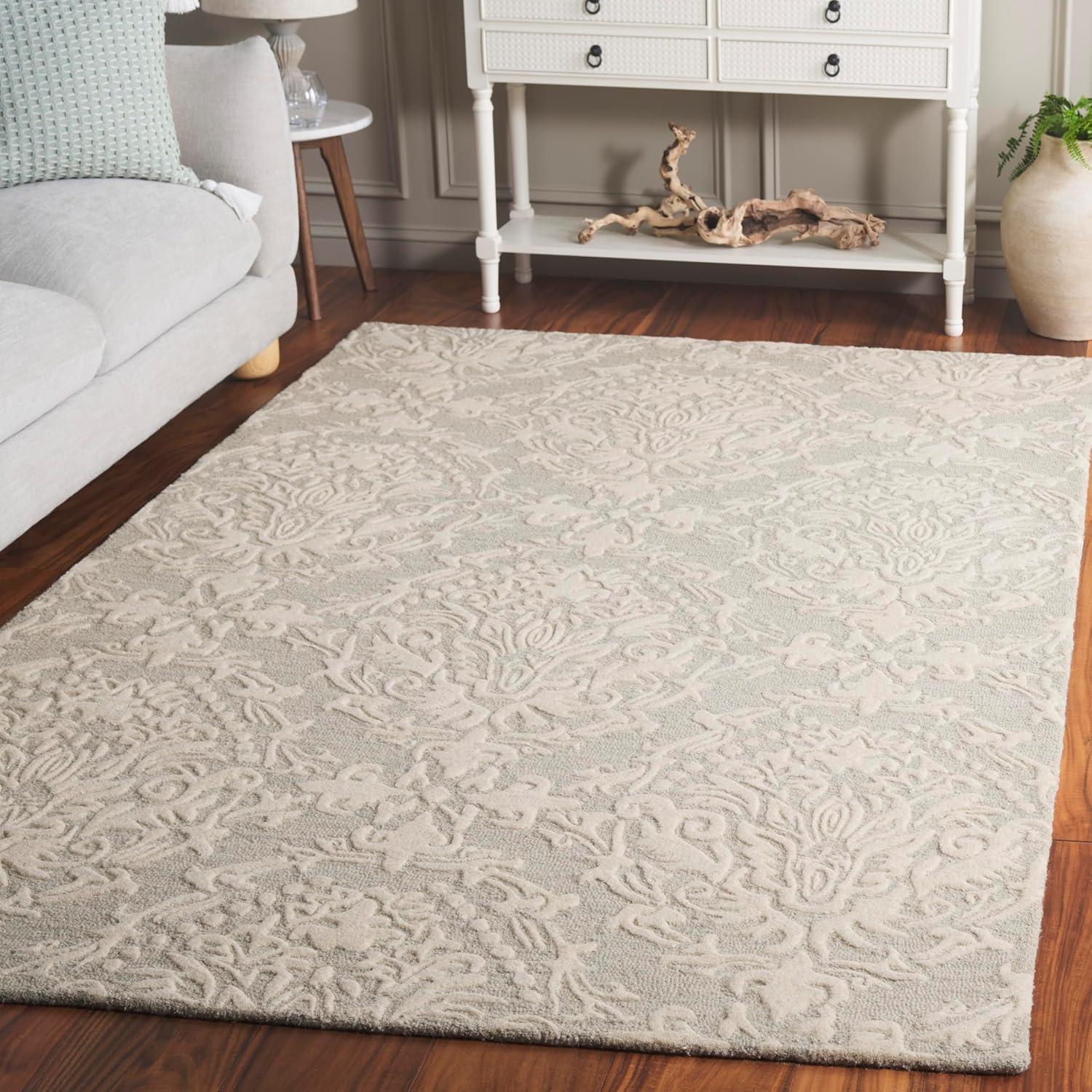 Blossom BLM107 Hand Tufted Area Rug  - Safavieh