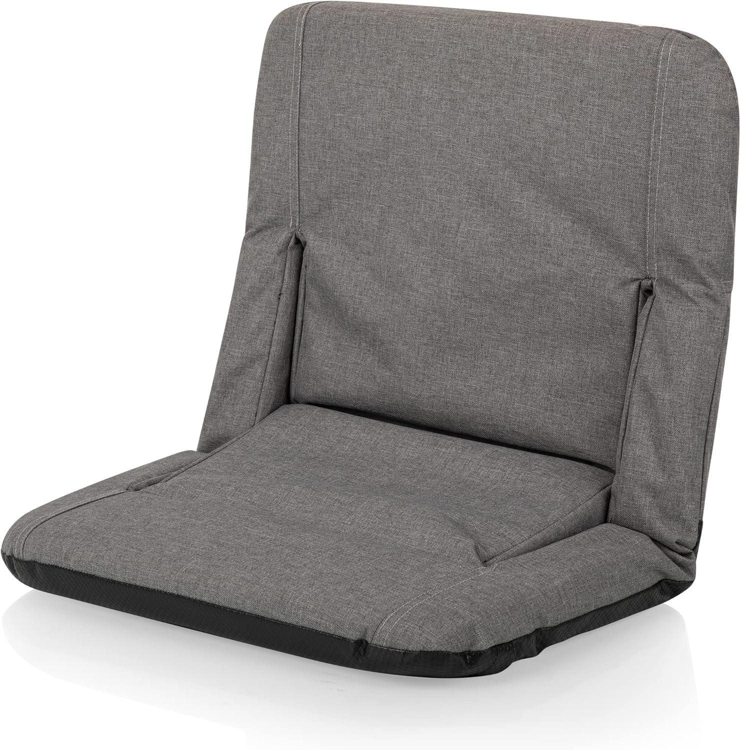 ONIVA™ Ventura Reclining Bleacher Seat with Armrests and Back Support