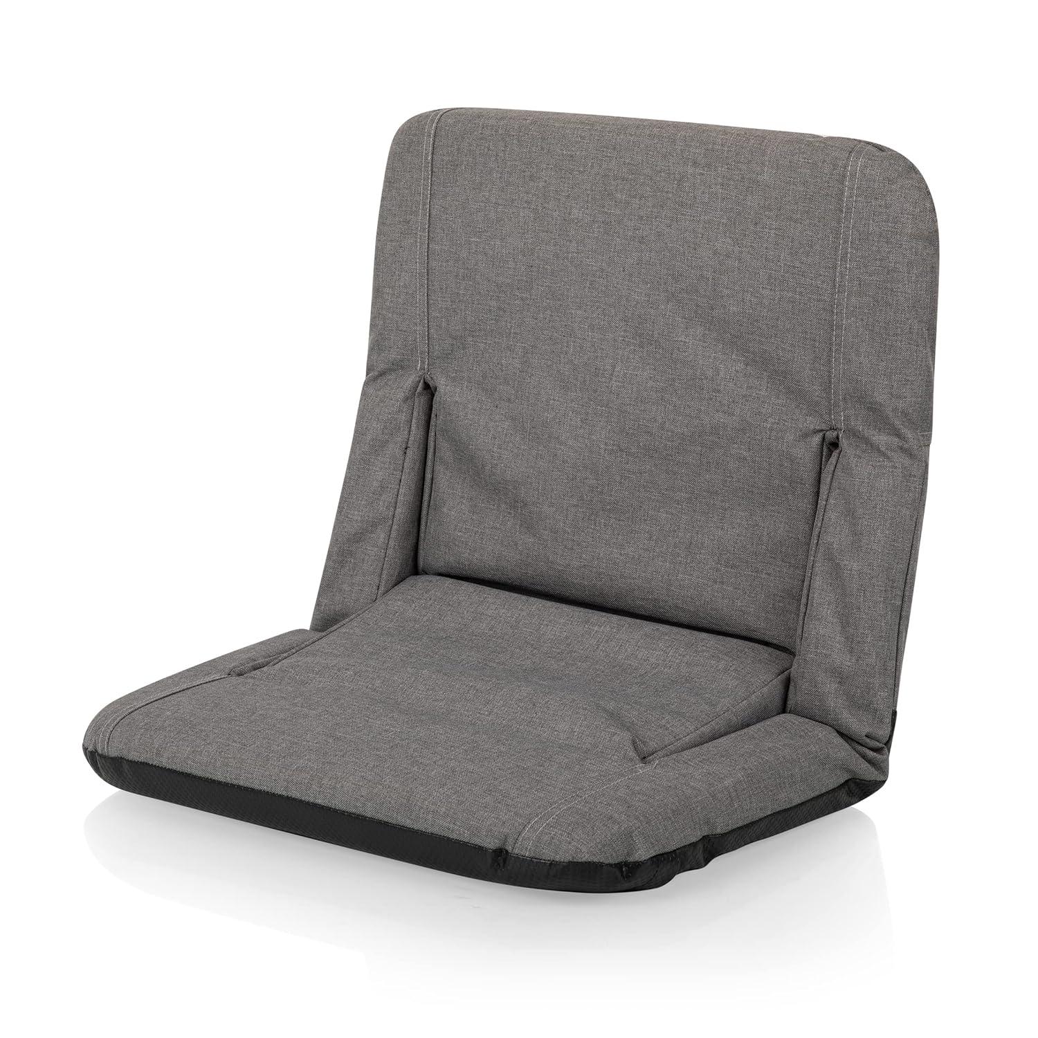 ONIVA™ Ventura Reclining Bleacher Seat with Armrests and Back Support