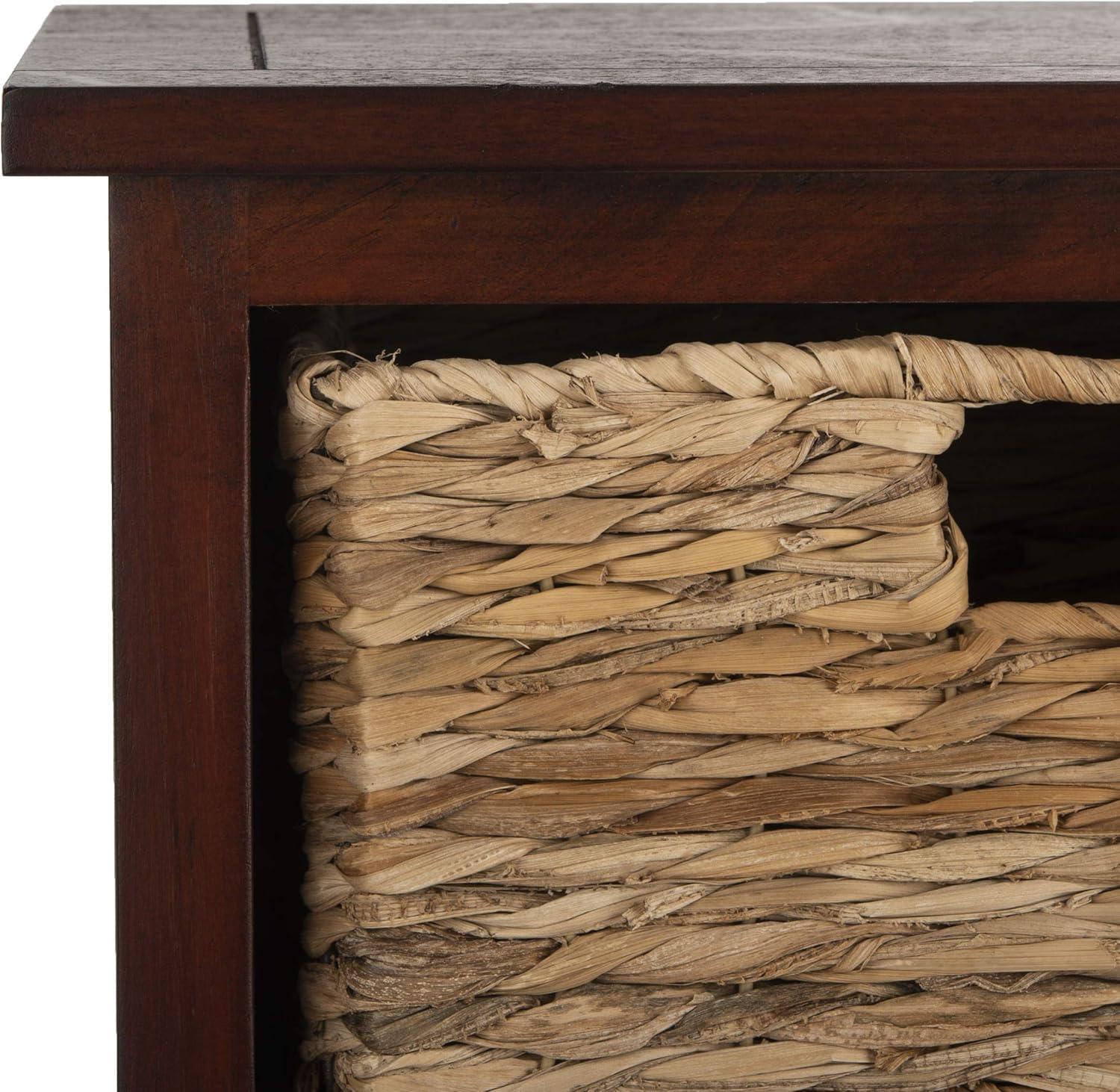 Connery Cabinet - AMH5742 - Cherry - Safavieh Couture