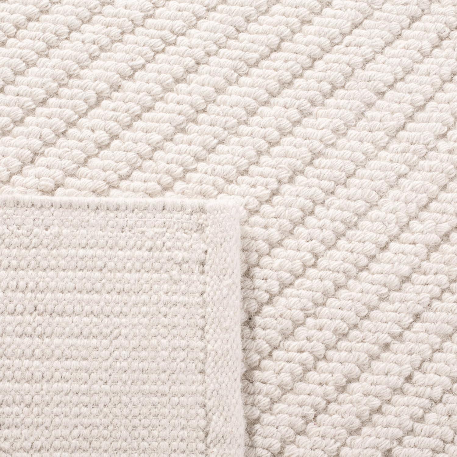 Natural Fiber NF150 Power Loomed Indoor Area Rug - Ivory/Light Beige - 9'x12' - Safavieh