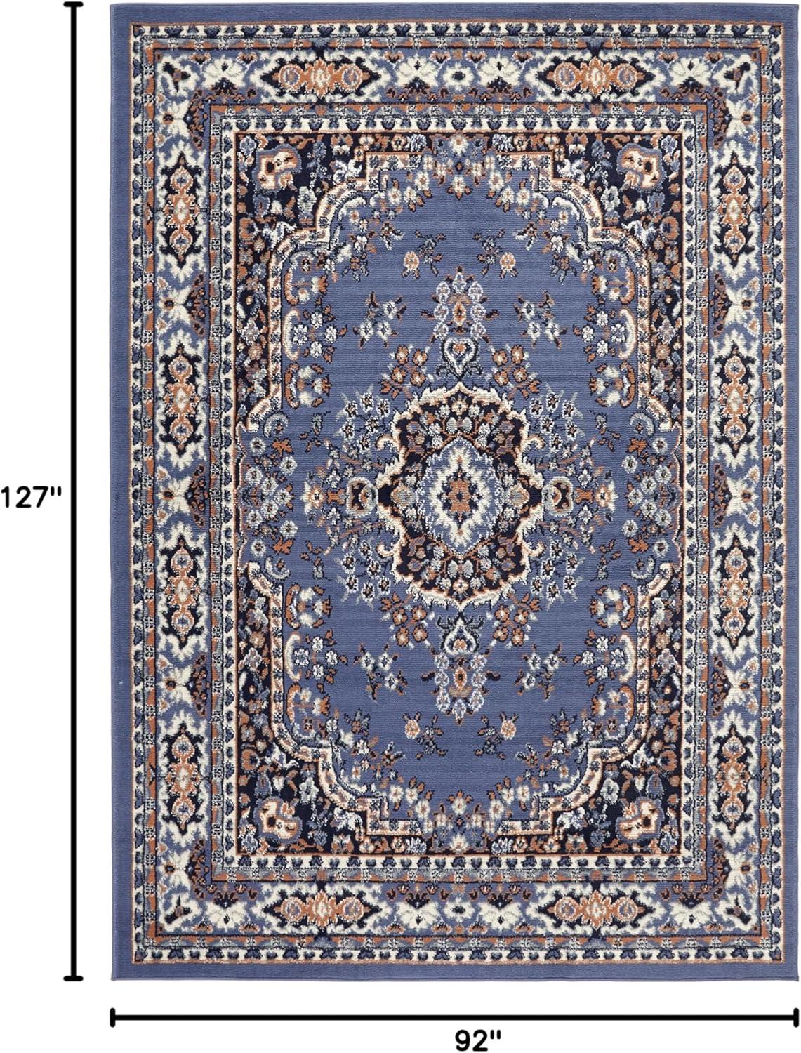 Home Dynamix Premium Sakarya Traditional Medallion Area Rug