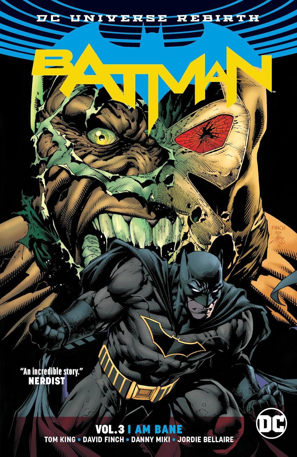 Batman Vol. 3: I Am Bane Paperback Graphic Novel