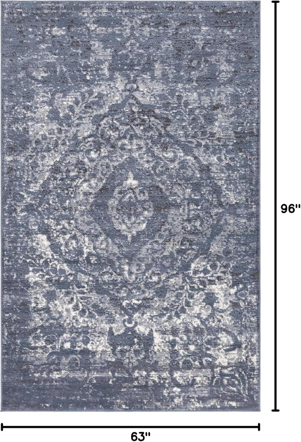 Jaggers Oriental Blue Area Rug