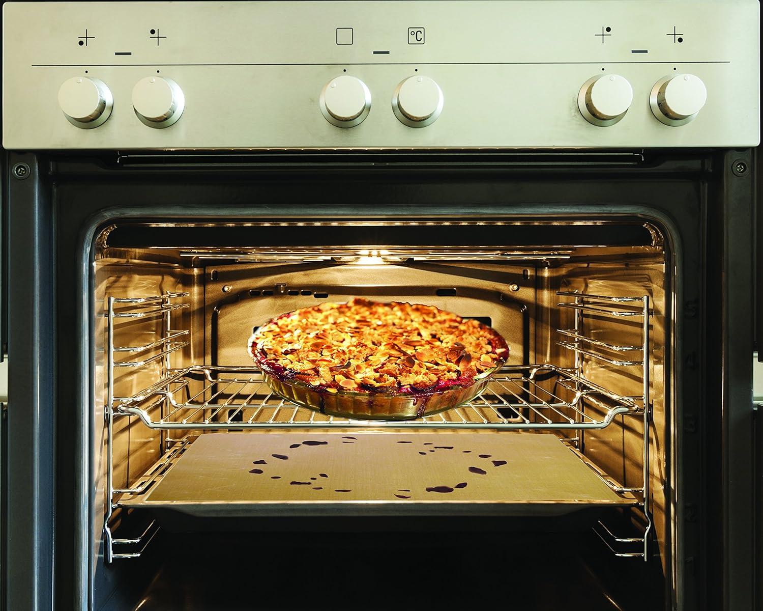 Yoshi Copper Non-stick Oven Liner