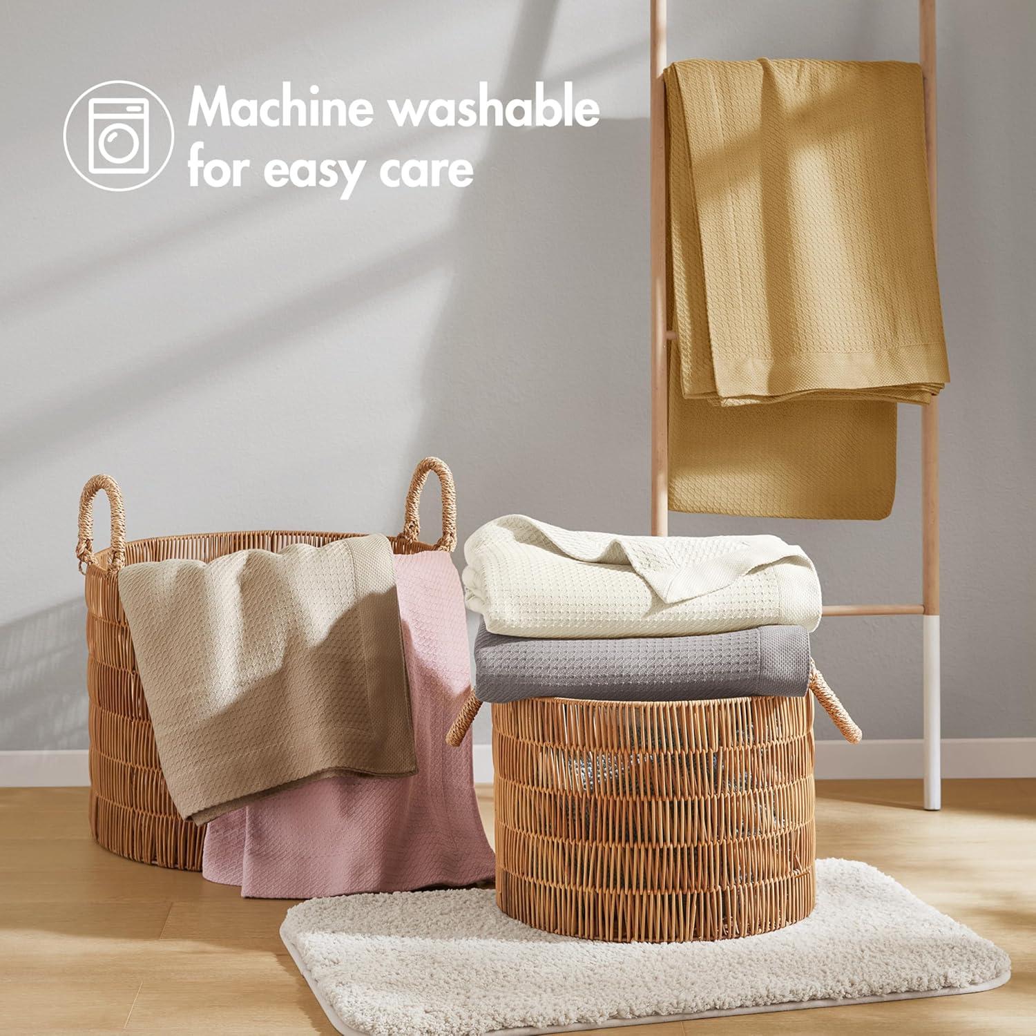 100% Certified Egyptian Cotton Blanket