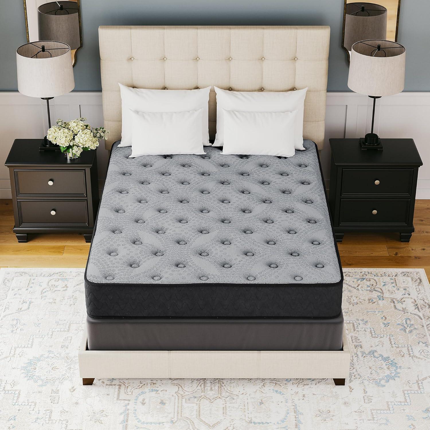 Signature Design by Ashley Comfort Plus Mattress