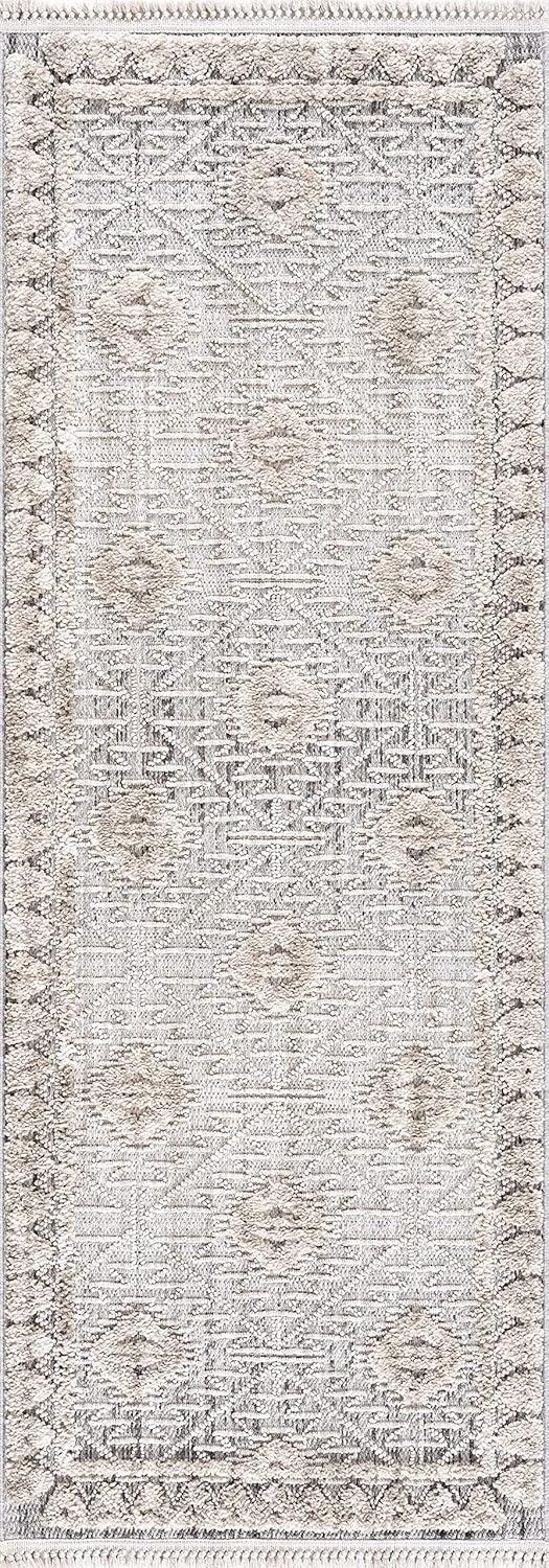 Hauteloom Rectangle Area Rug   Charcoal