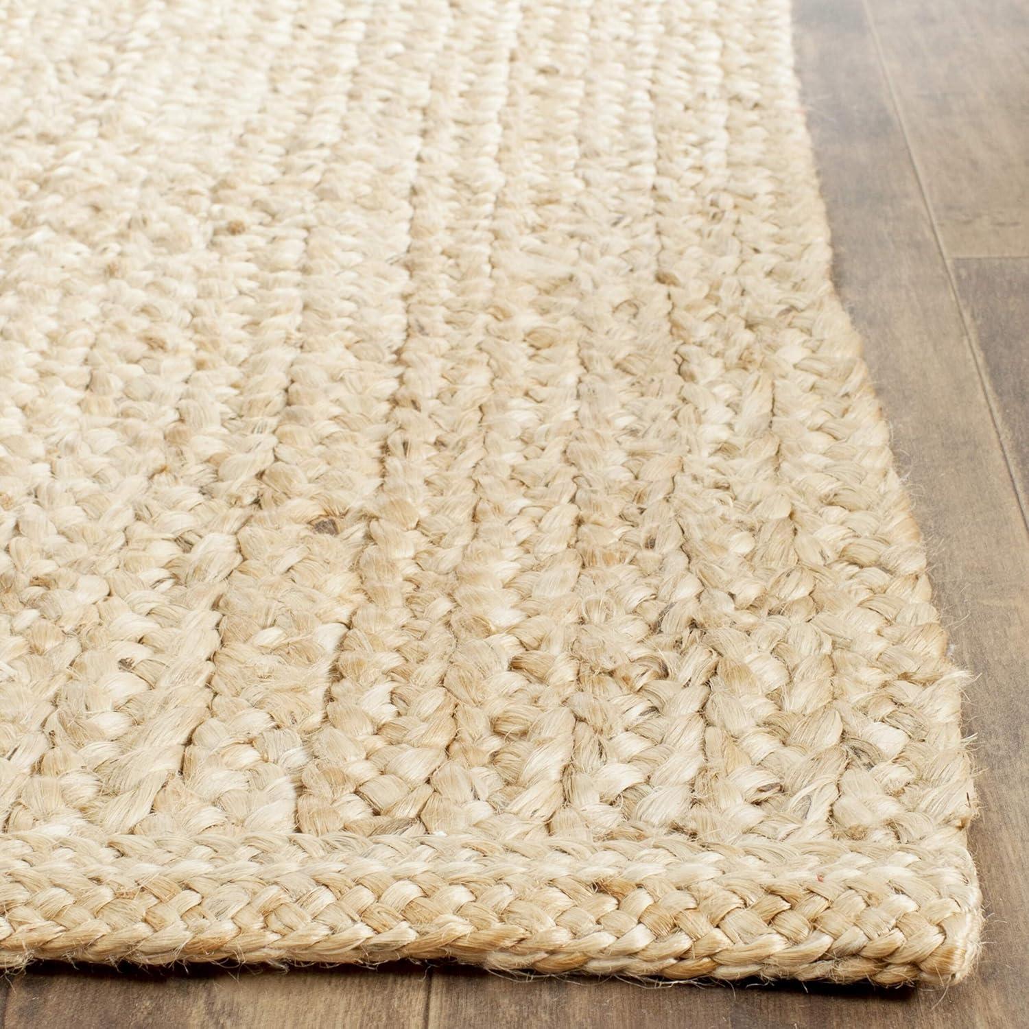 Natural Fiber NF461 Hand Woven Area Rug - Natural - 3'x5' - Safavieh.