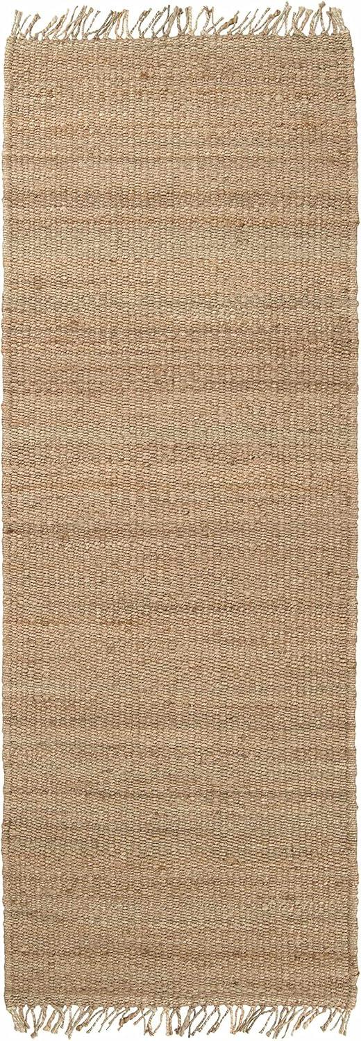 Hauteloom Moncton Handmade Jute/Sisal Beige Area Rug