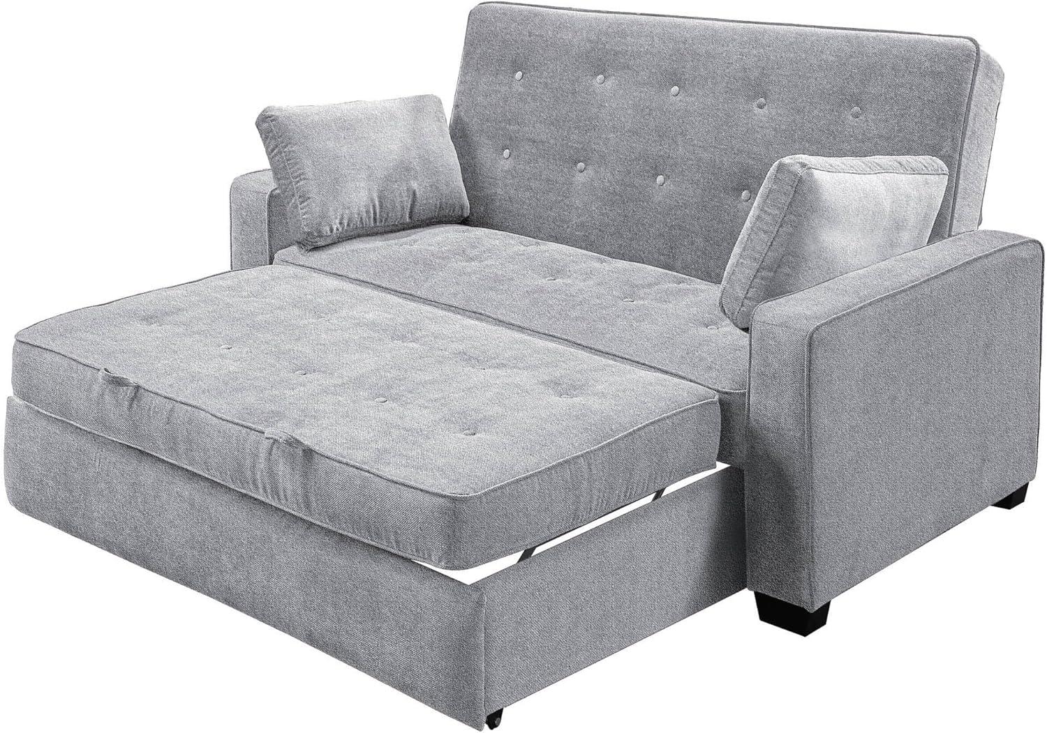 Serta Monroe Full Size Convertible Sofa