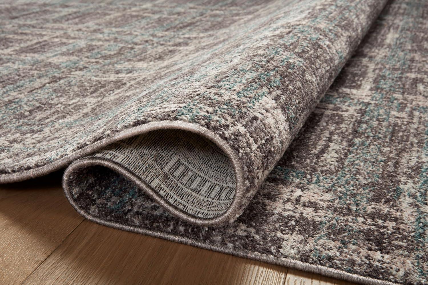 Angela Rose x Loloi Ember Espresso / Multi Area Rug