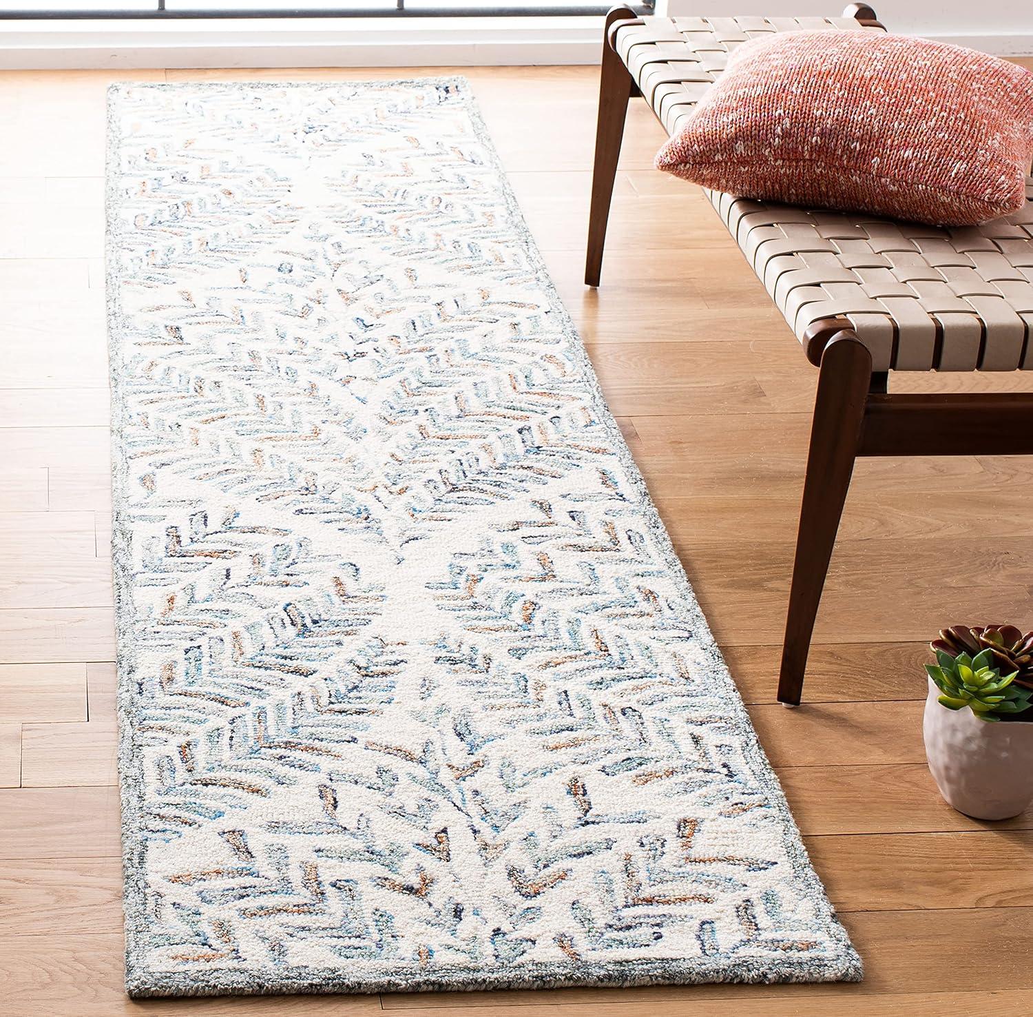 Capri CPR208 Hand Tufted Area Rug  - Safavieh