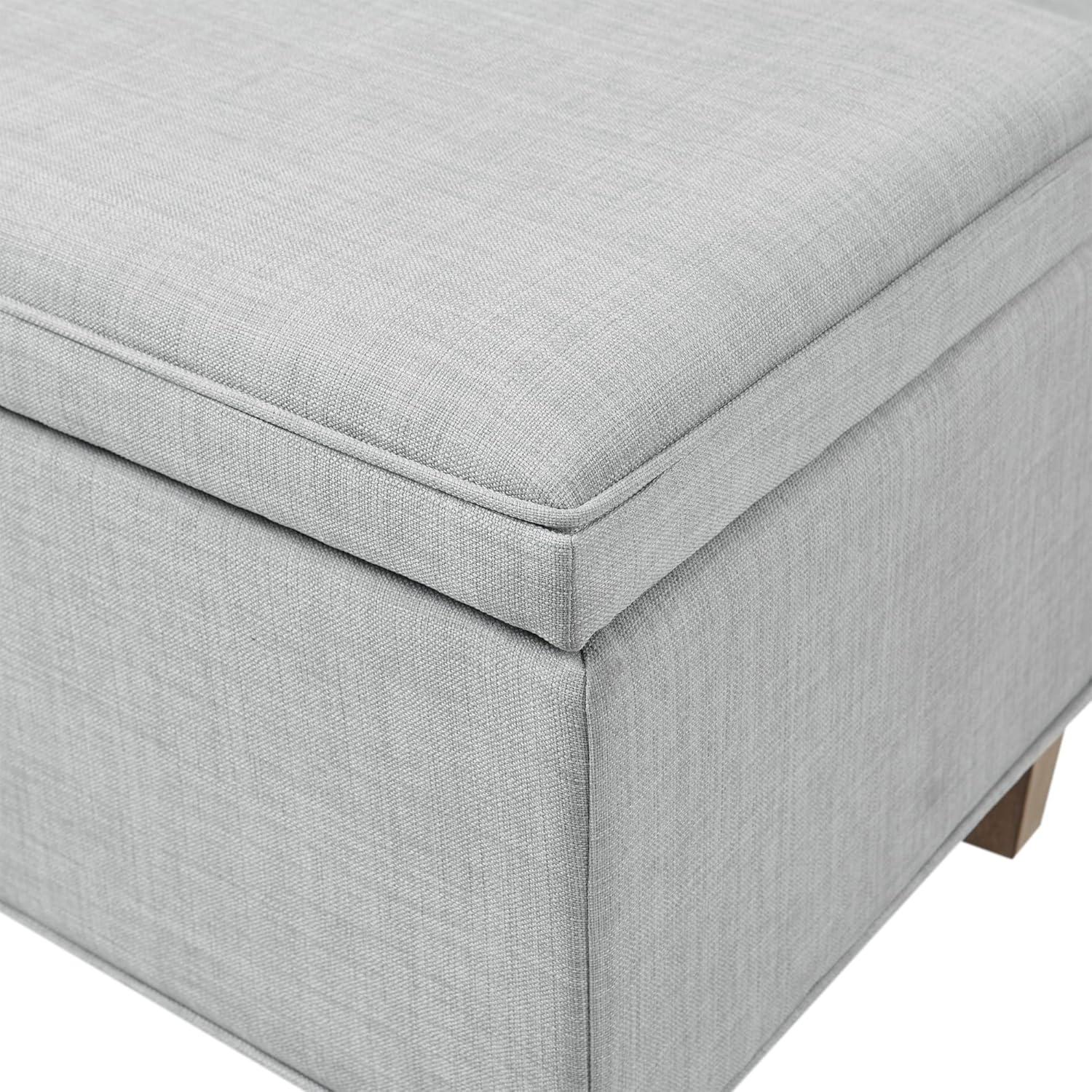 Caymus Upholstered Flip Top Storage Bench