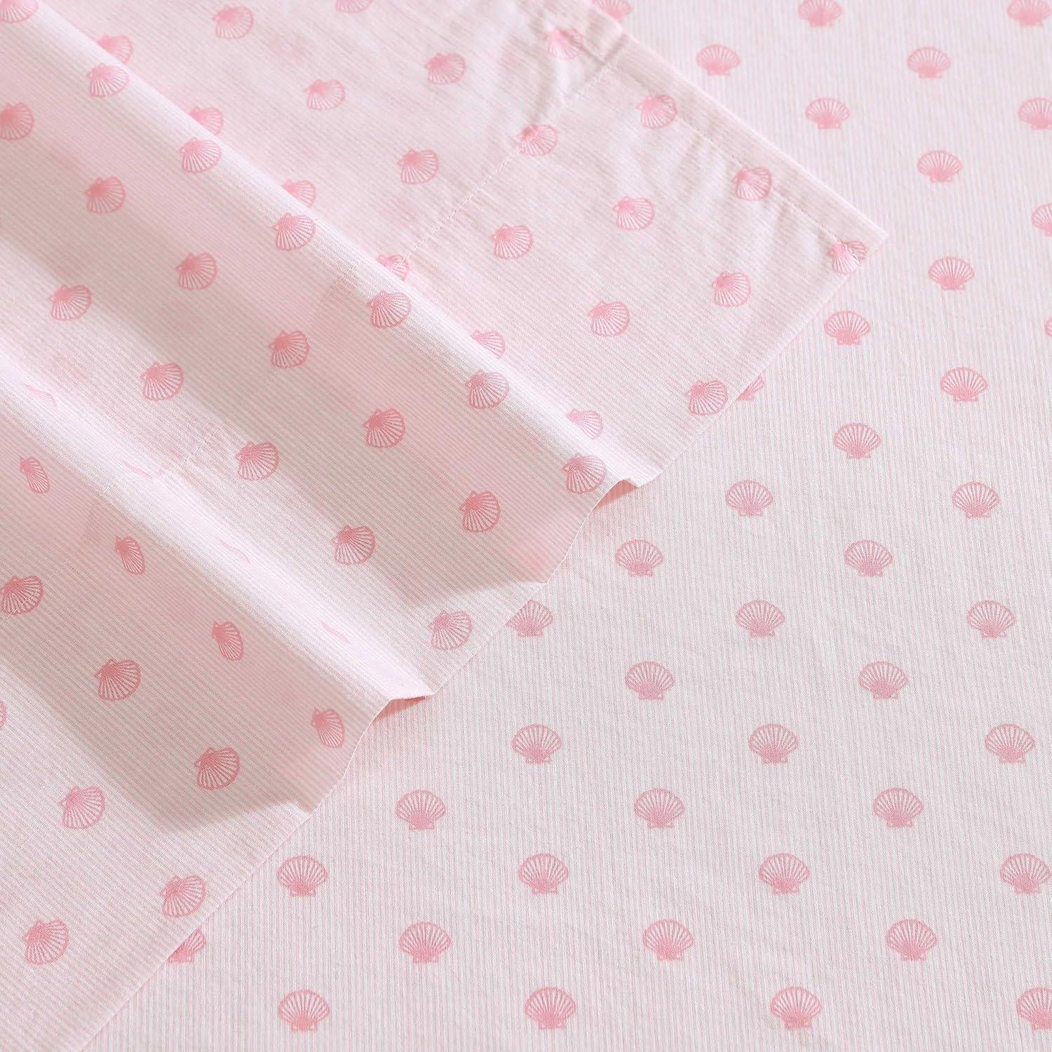 Laura Ashley Printed Cotton Percale Sheet Set