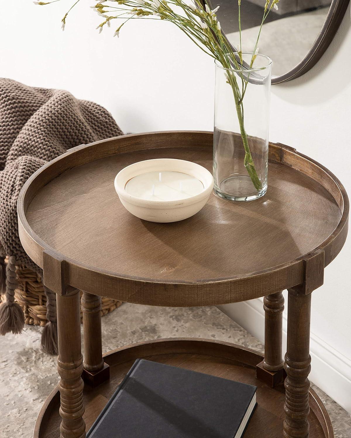 Kelly Clarkson Home Lucinda Tray Top End Table