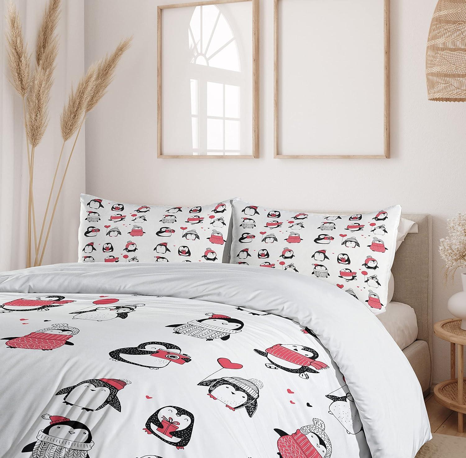 Ambesonne No Duvet Cover Set