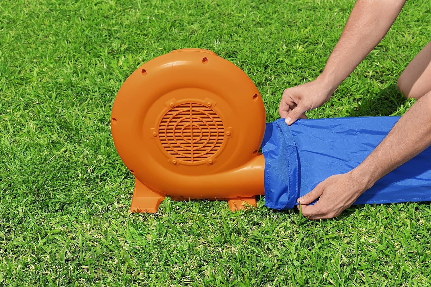 AstroSplash Mega Outdoor Water Park with Slide and Climbing Wall