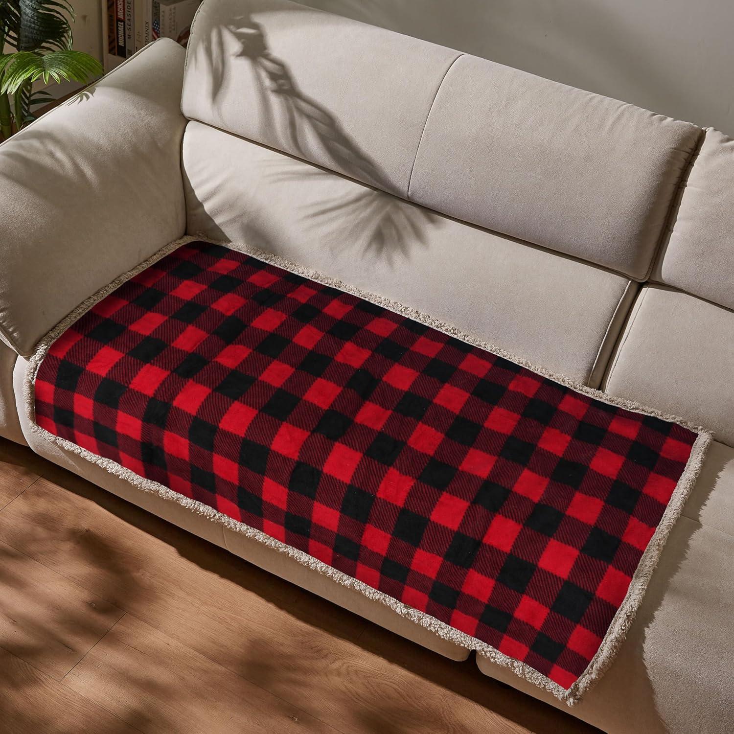 Kritter Planet Waterproof Dog Blanket, 30"x50", Buffalo Red