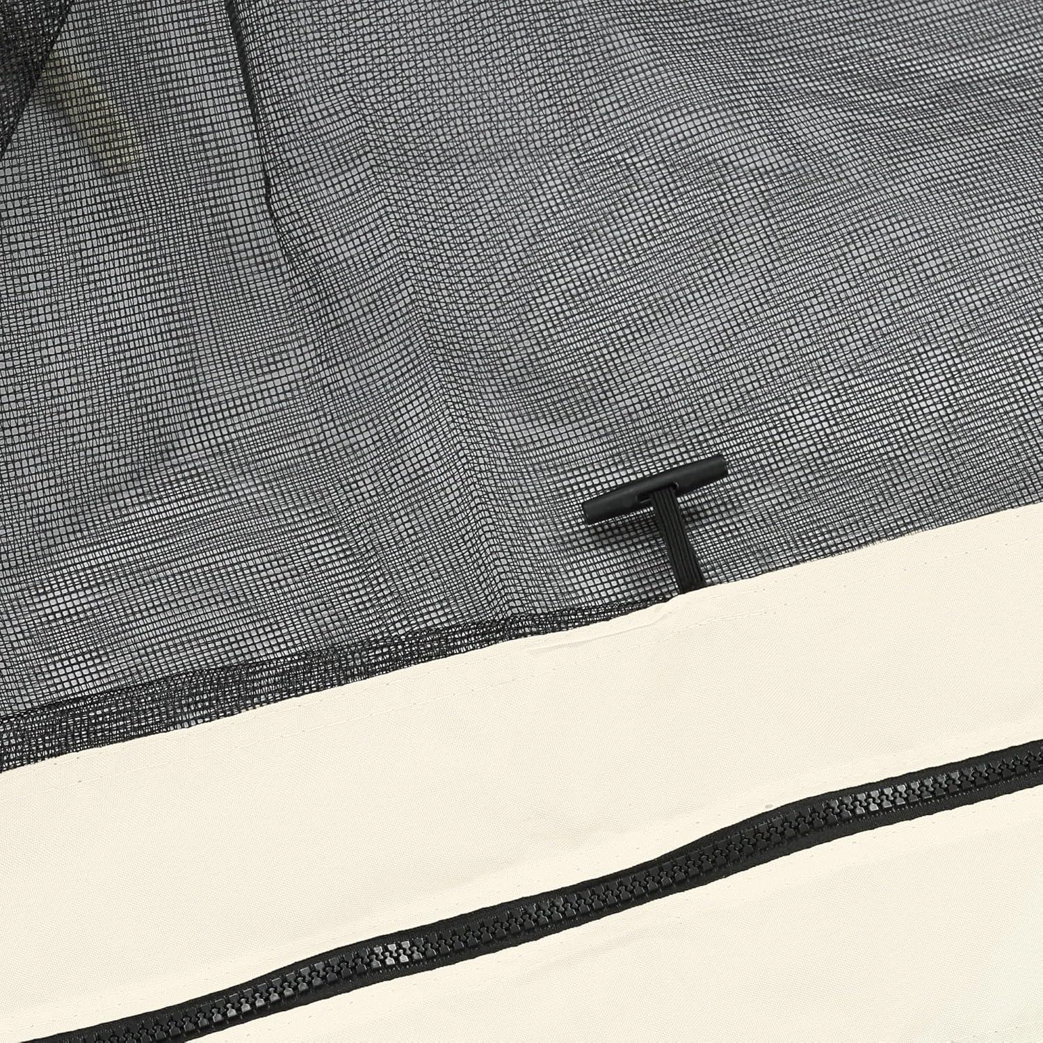 Outsunny Outsunny Fabric Screen for Gazebo