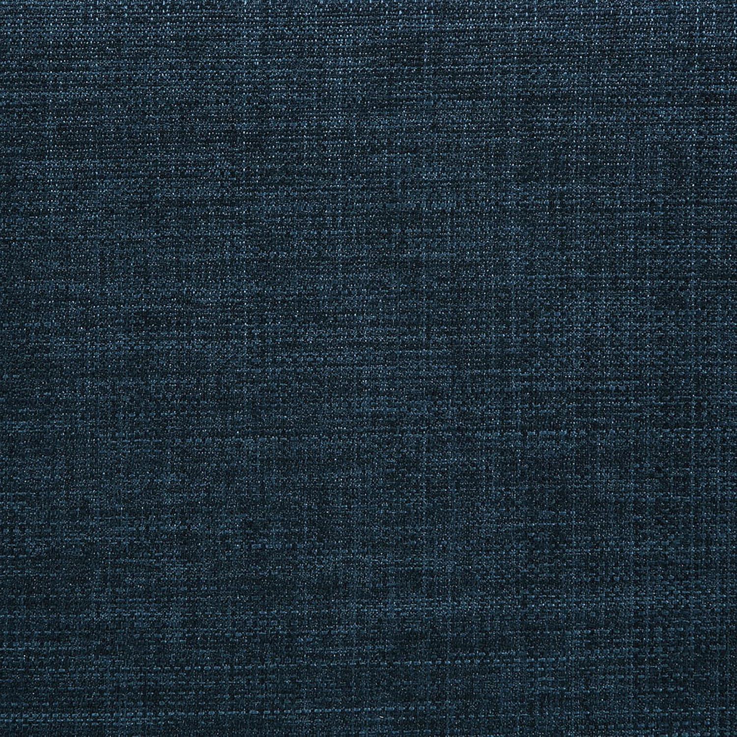 Convenience Concepts Designs4Comfort Garbo Storage Bench, Dark Blue Fabric