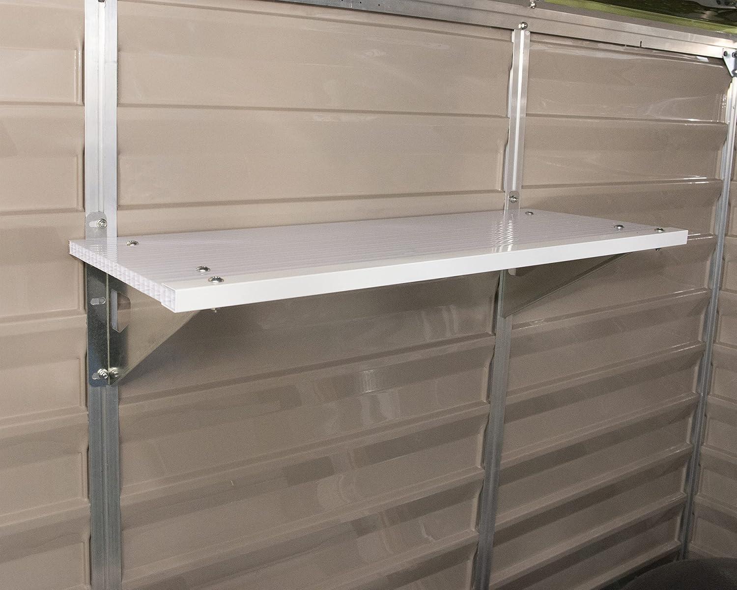 Canopia Palram - Canopia SkyLight Storage Shed Shelf Kit