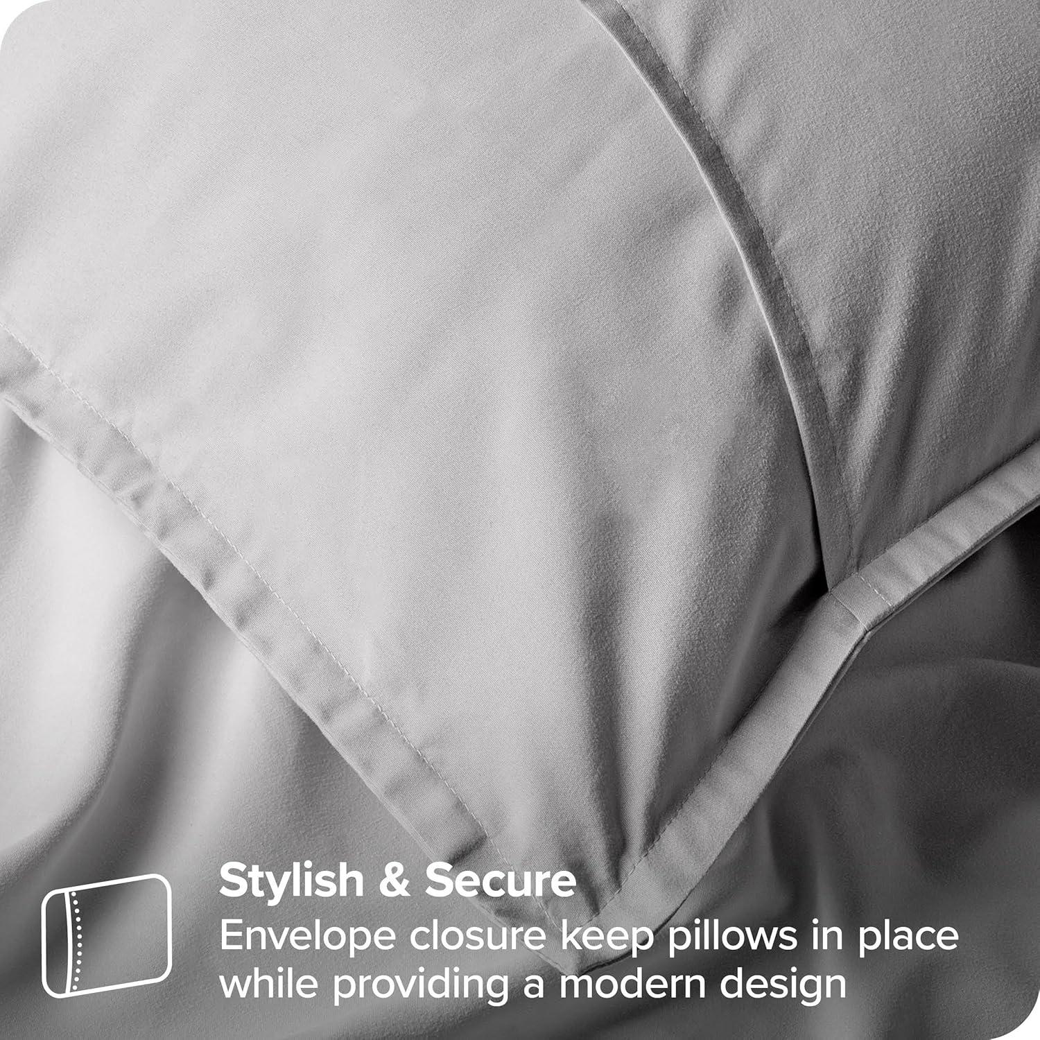 Bare Home Pillow Sham (Set of 2)