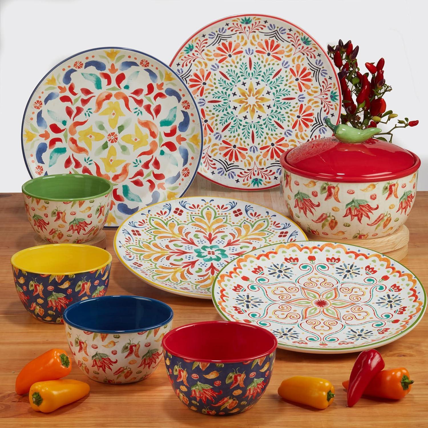 Certified International Certified International Sweet & Spicy Set Of 4 Mug