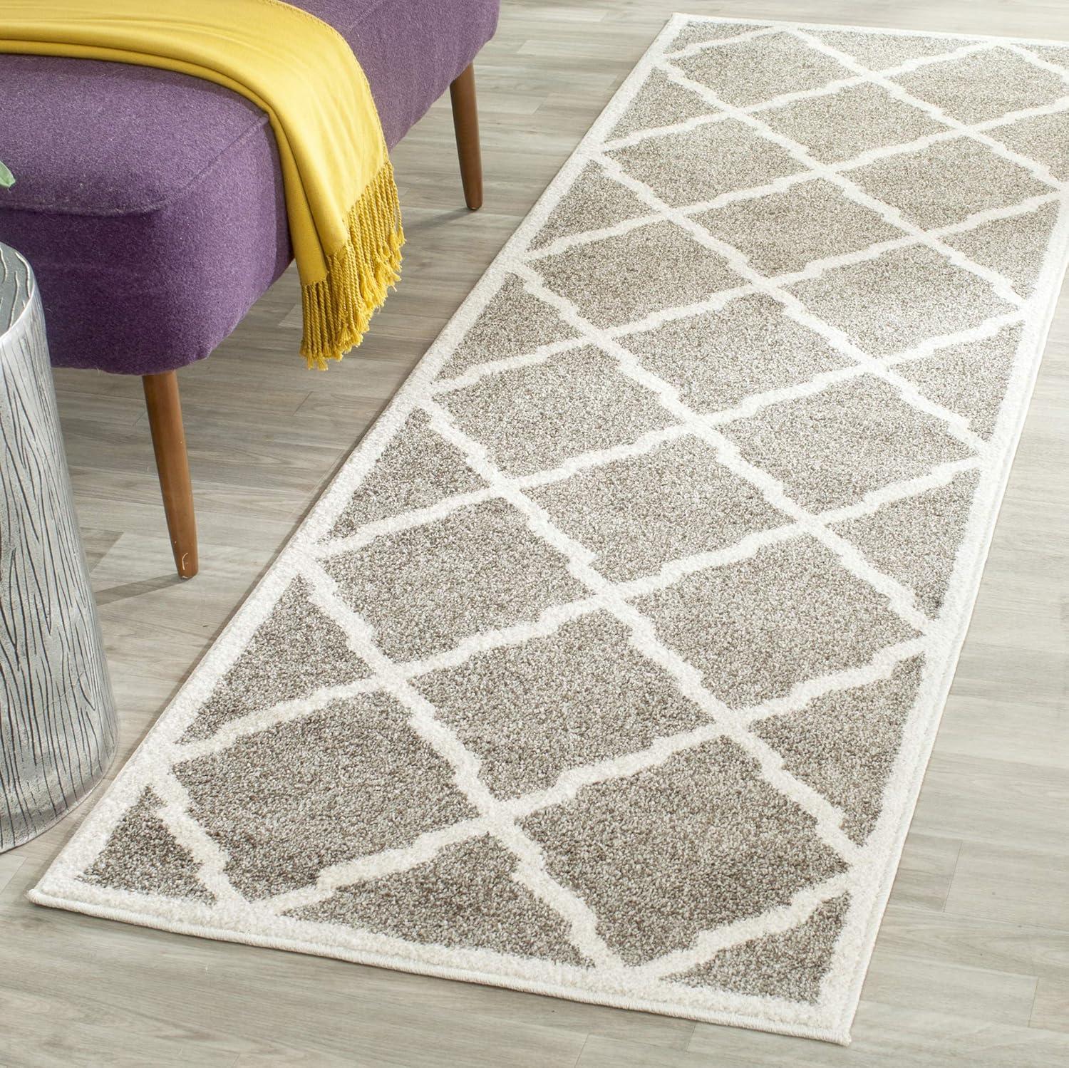 Amherst AMT421 Power Loomed Area Rug  - Safavieh