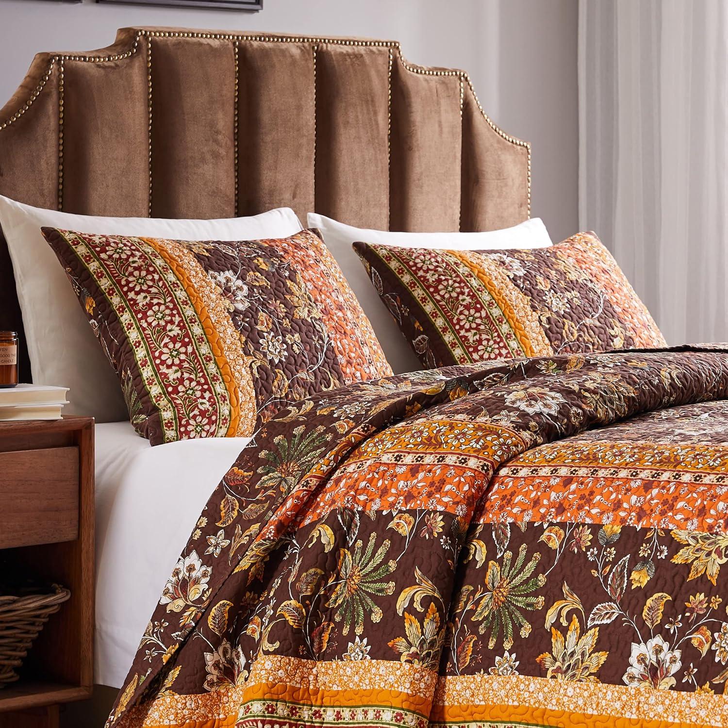 Greenland Home Fashions 2108AS Audrey Standard Pillow Shams