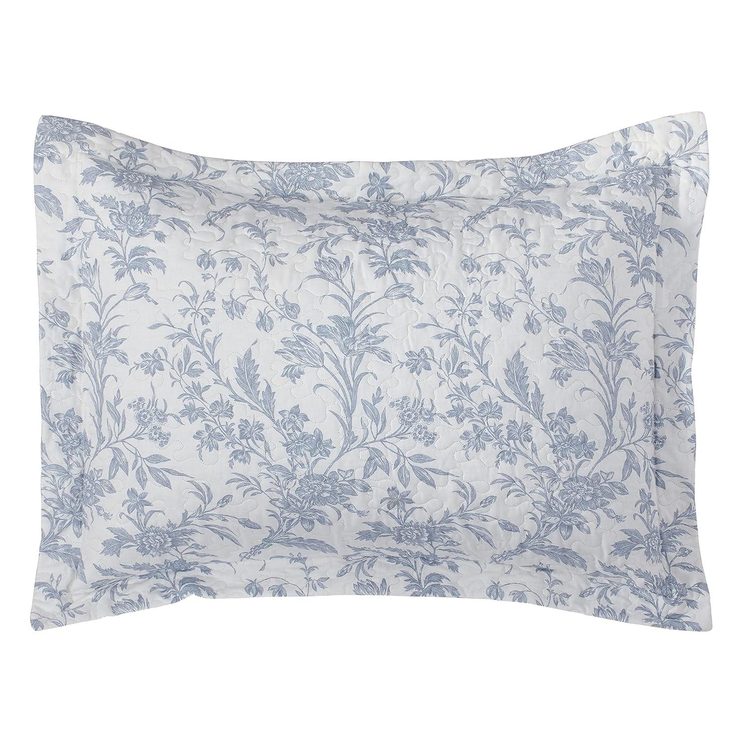Laura Ashley Amberley Reversible Cotton Quilt Set