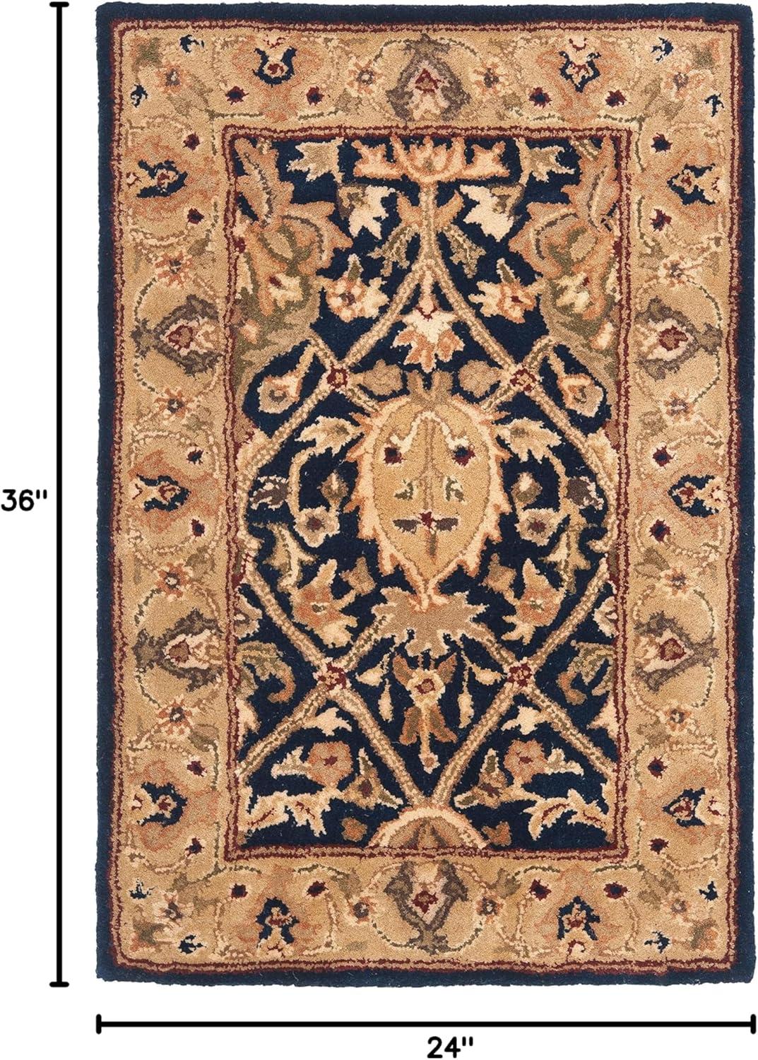 Persian Legend PL819 Hand Tufted Traditional Area Rug  - Safavieh