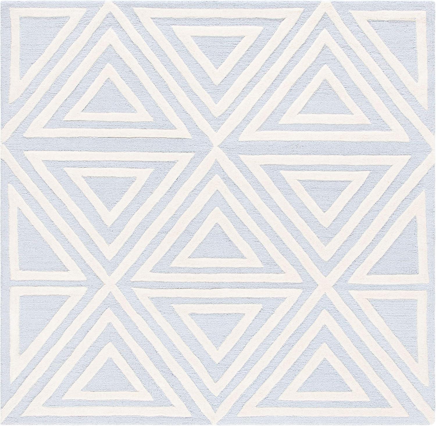 Safavieh Kids SFK912 Hand Tufted Area Rug  - Safavieh