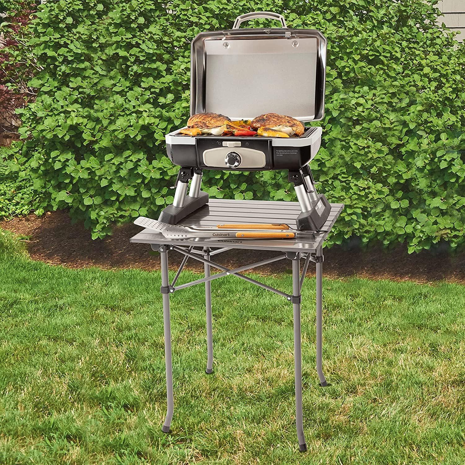 Cuisinart Aluminum Folding Table