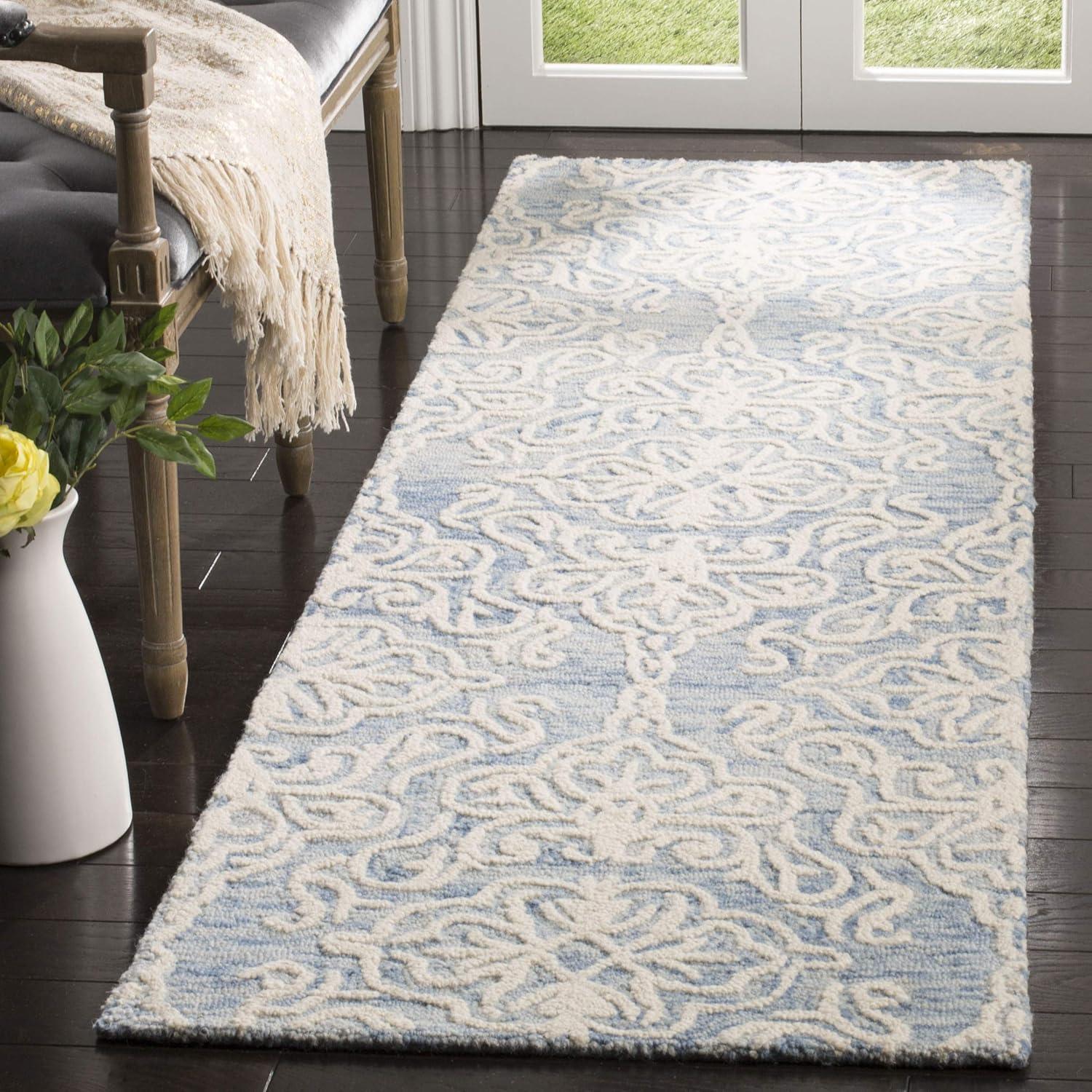 Blossom BLM112 Hand Tufted Area Rug  - Safavieh