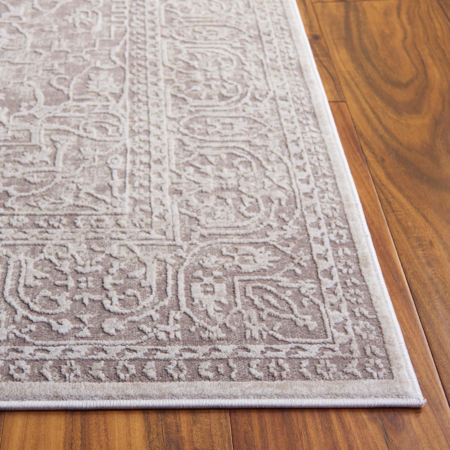 Reflection RFT670 Power Loomed Area Rug - Beige/Cream - 3'x5' - Safavieh.