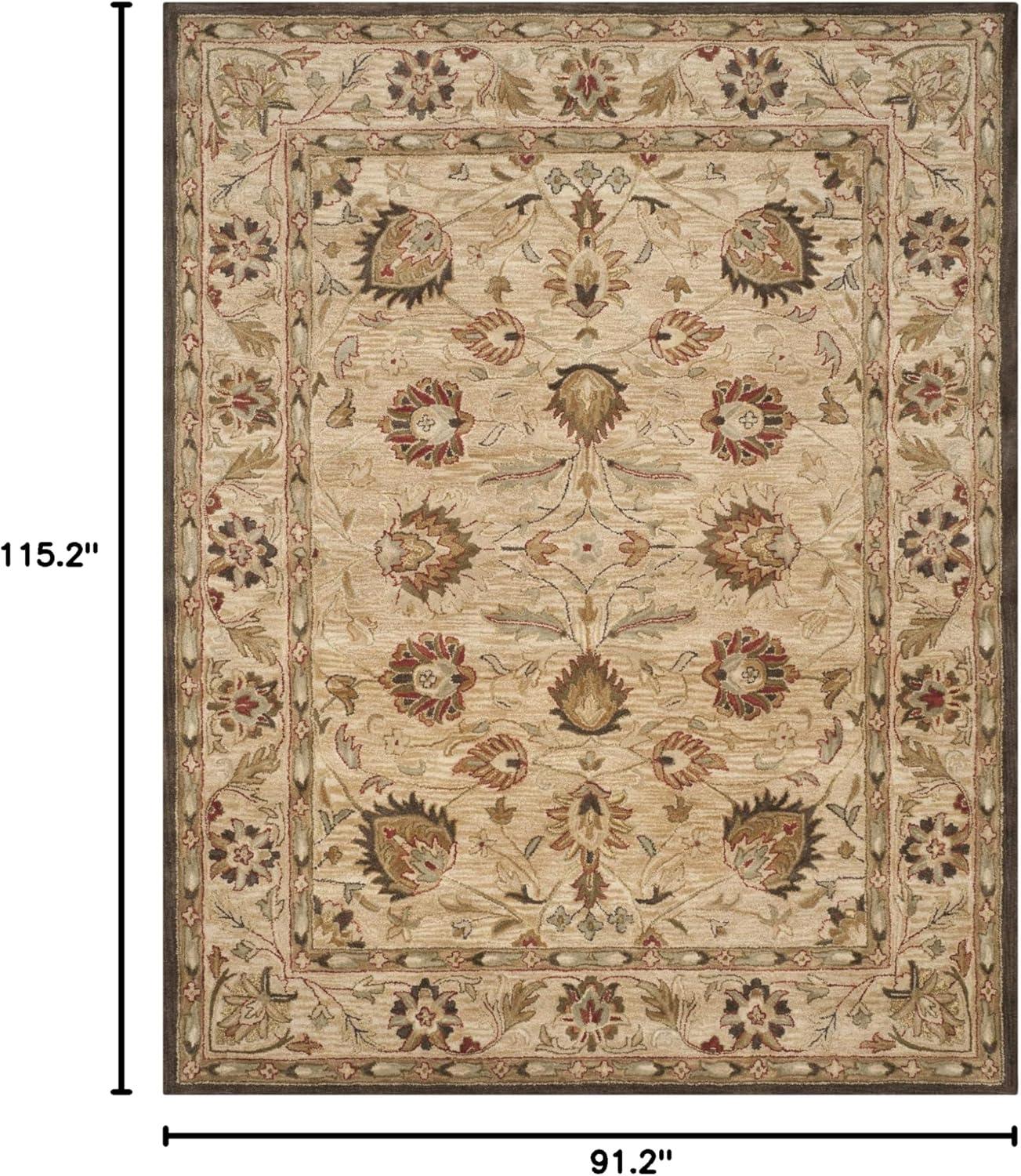 Antiquity AT812 Hand Tufted Area Rug  - Safavieh