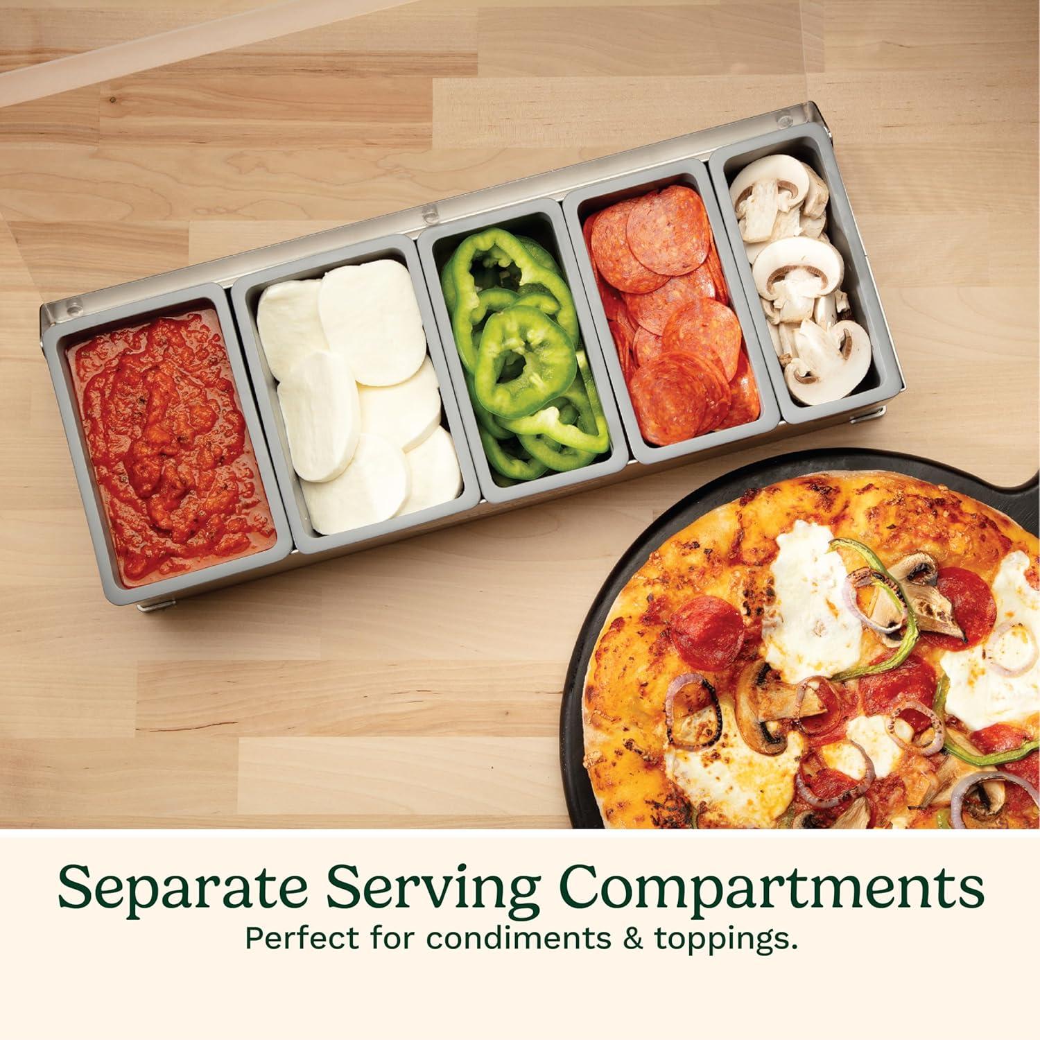 Cuisinart Cuisinart Condiment Dispenser & Holder Buffet Accessory