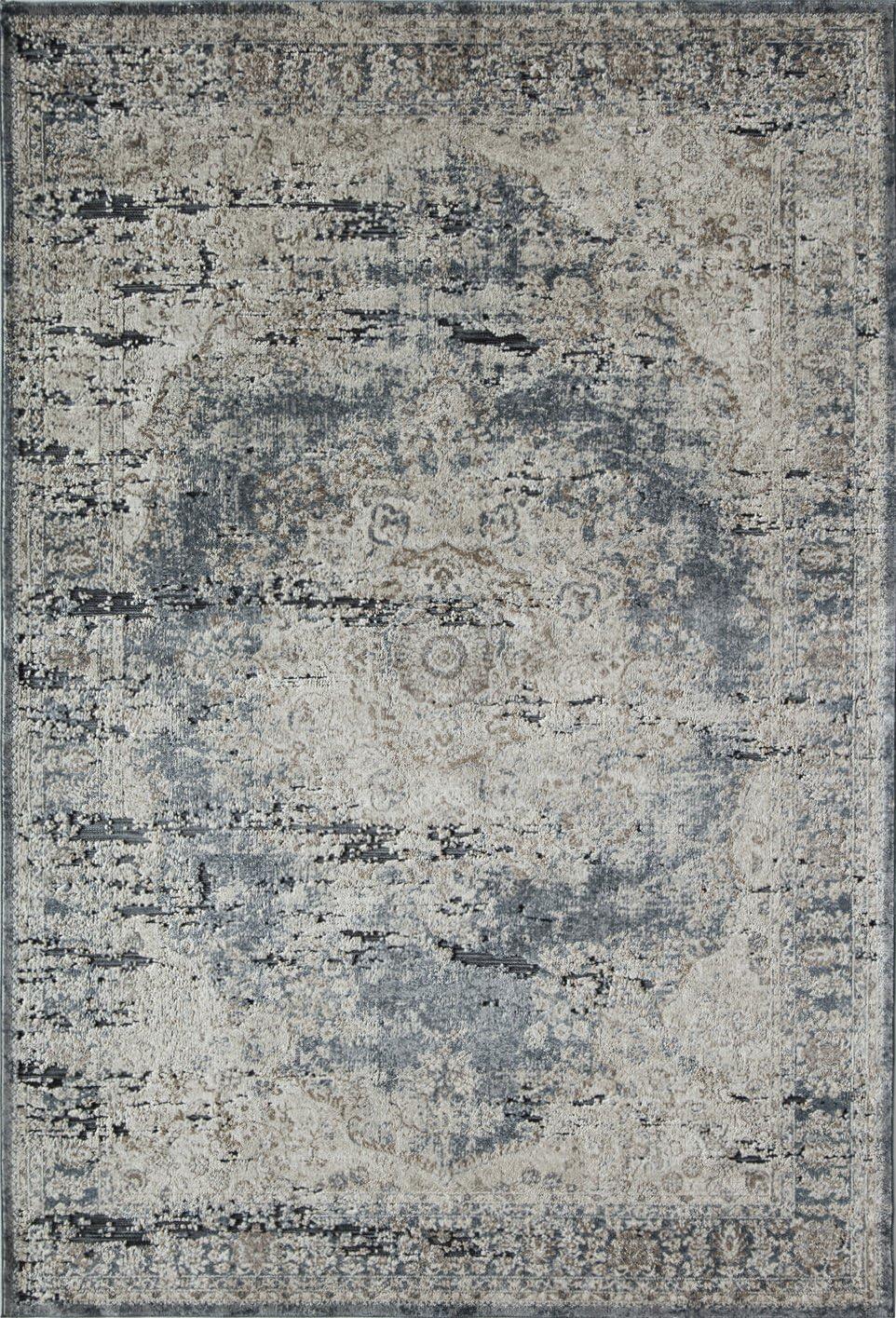 Rugs America Castle Abstract Transitional Area Rug