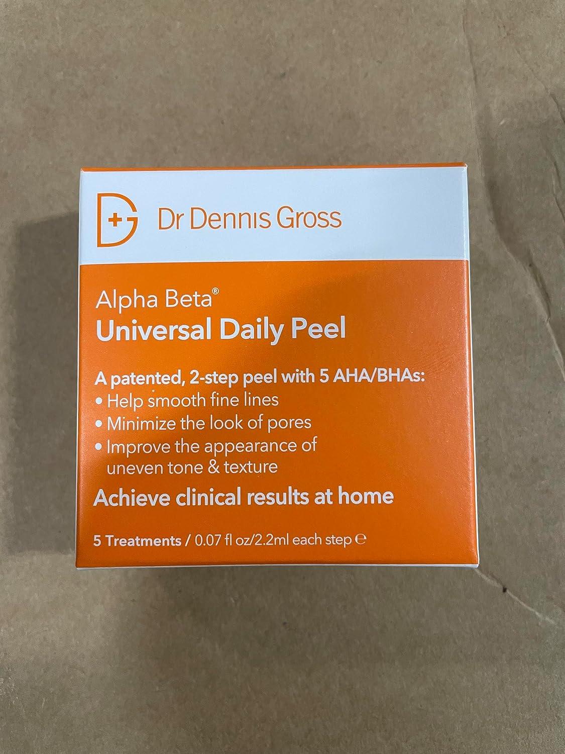 Alpha Beta Universal Daily Peel with 5 Acids for All Skin Types