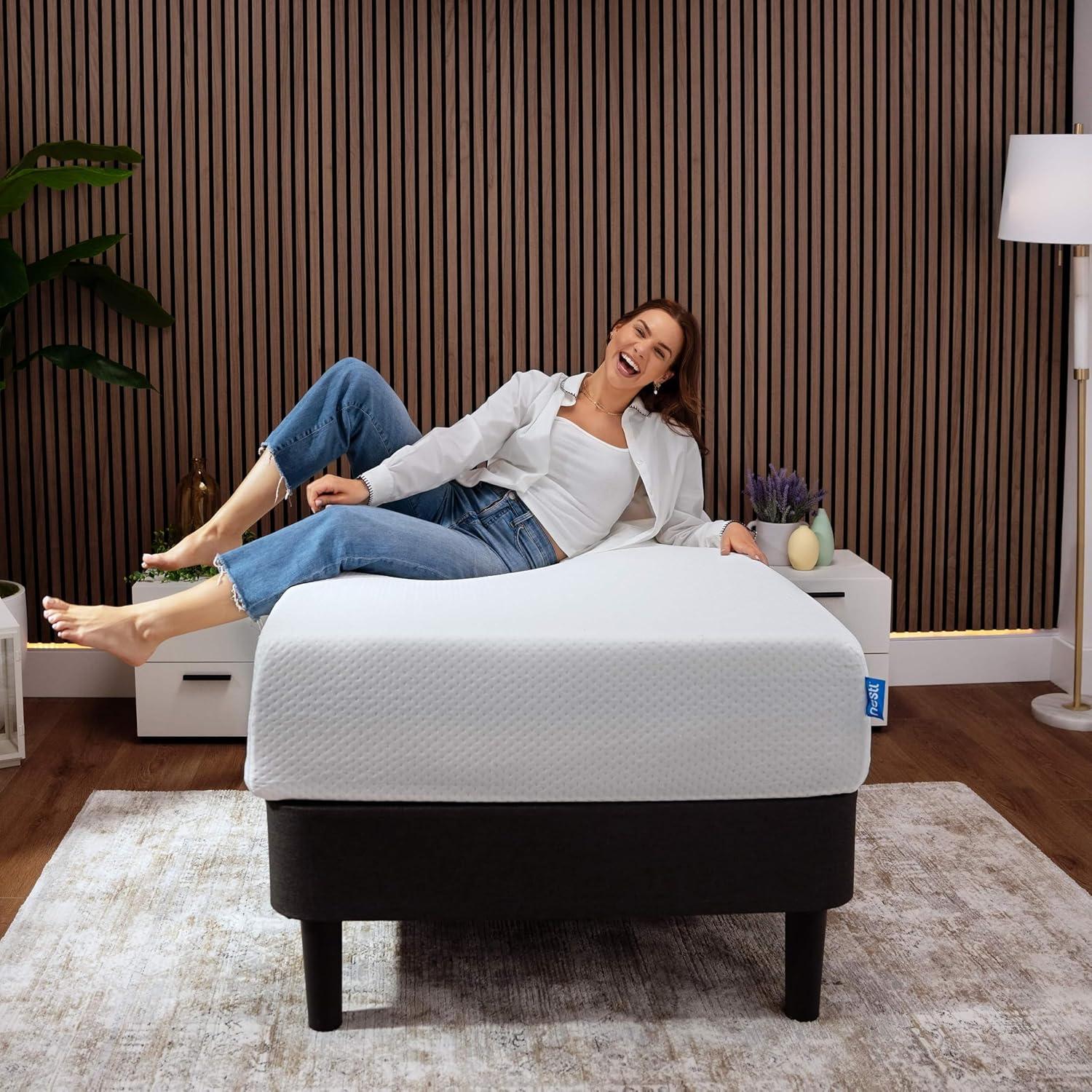 Nestl Nestl Green Tea Cooling Memory Foam Mattress