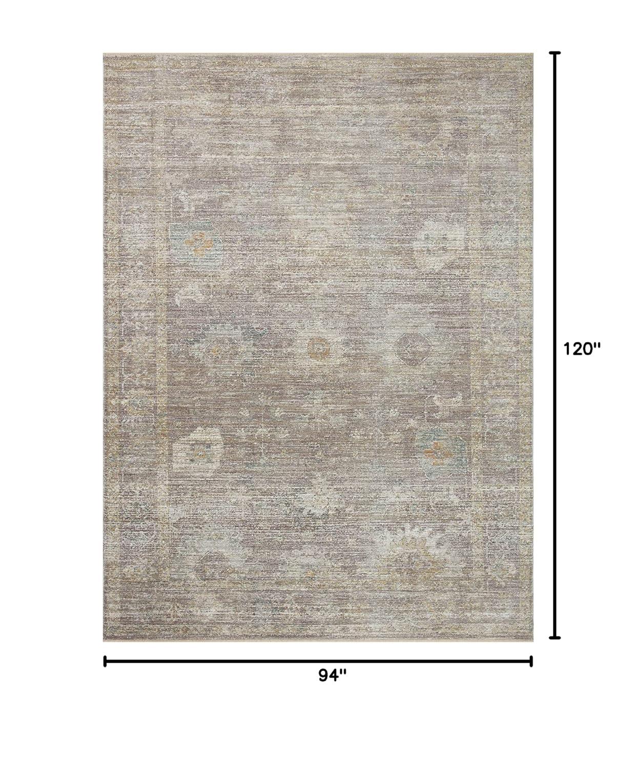 Magnolia Home by Joanna Gaines x Loloi Magnolia Home By Joanna Gaines X Loloi Millie Stone / Natural Area Rug