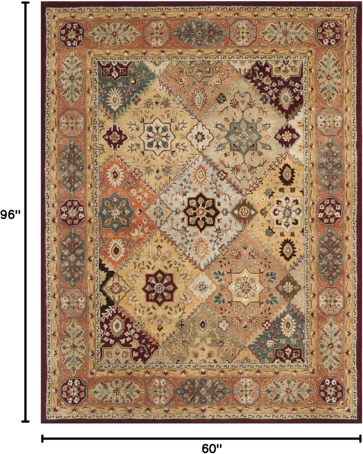 Persian Legend PL812 Hand Tufted Traditional Area Rug  - Safavieh