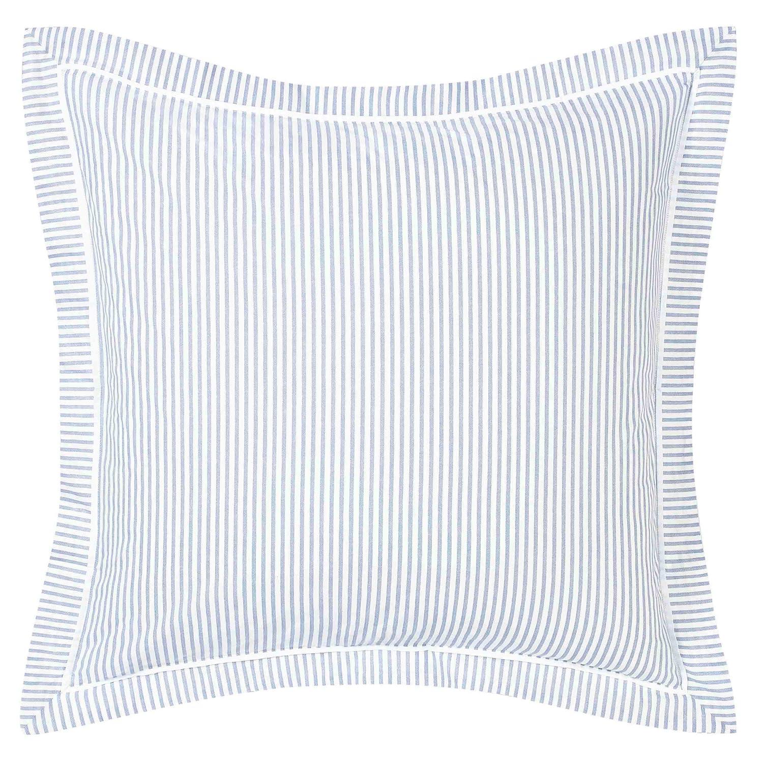 Laura Ashley Laura Ashley Nora Blue Cotton Comforter Bonus Set