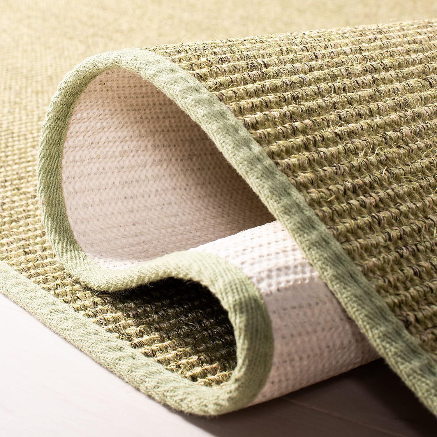 Martha Stewart 60% Sisal And 40% Jute Solid Color Rug