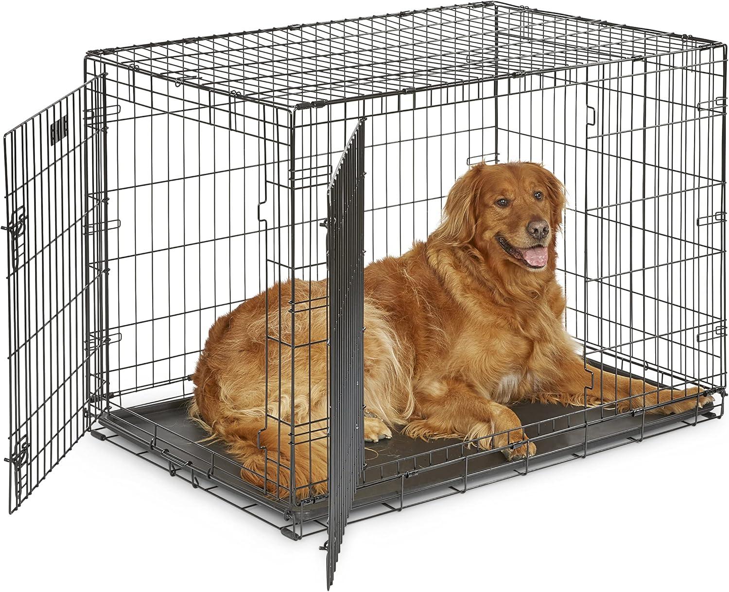 MidWest Homes for Pets Double Door iCrate