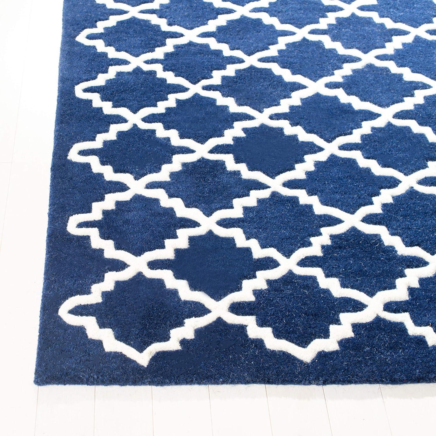 Chatham Hand Tufted Wool Geometric Rug