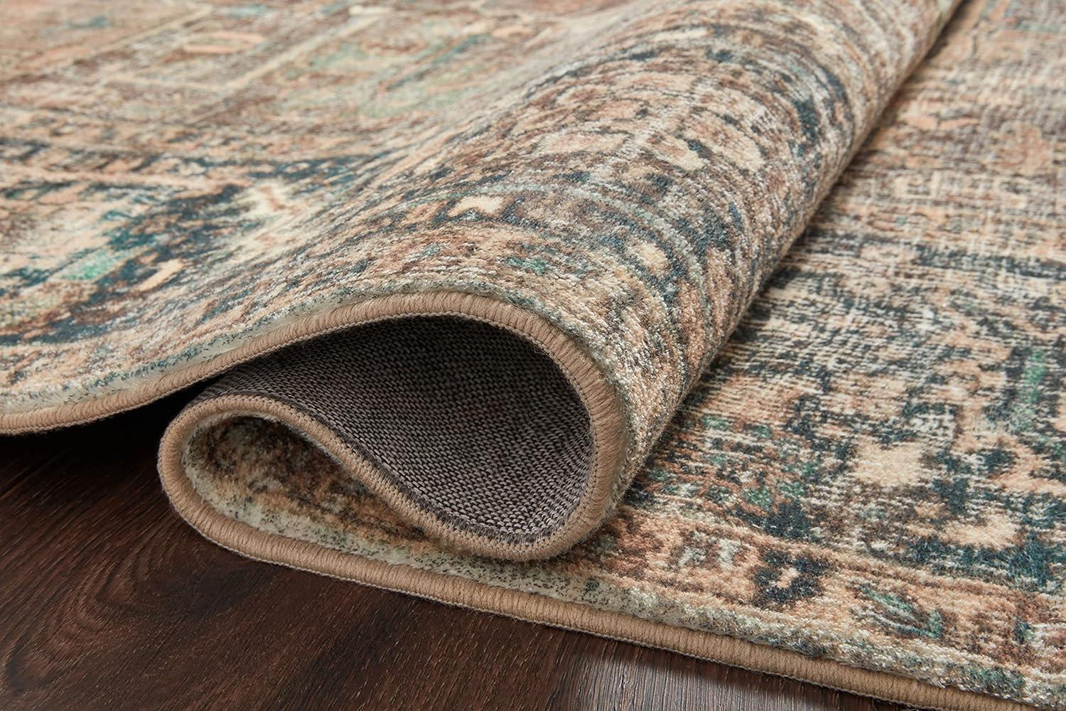 Margot Oriental Area Rug in Beige